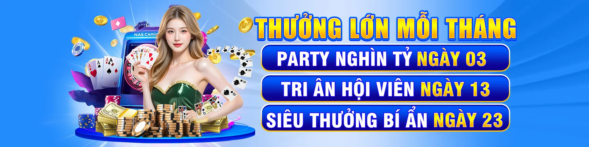 Sòng bạc trực tuyến abcvip khuyến mãi với các trò chơi hấp dẫn và ưu đãi lớn